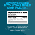 Organic Turkey Tail Mushroom Capsules 9