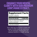 Organic Lion’s Mane Mushroom Powder 10