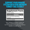 Organic Turkey Tail Mushroom Capsules 6