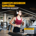 Cordyceps Mushroom Extract Powder 8