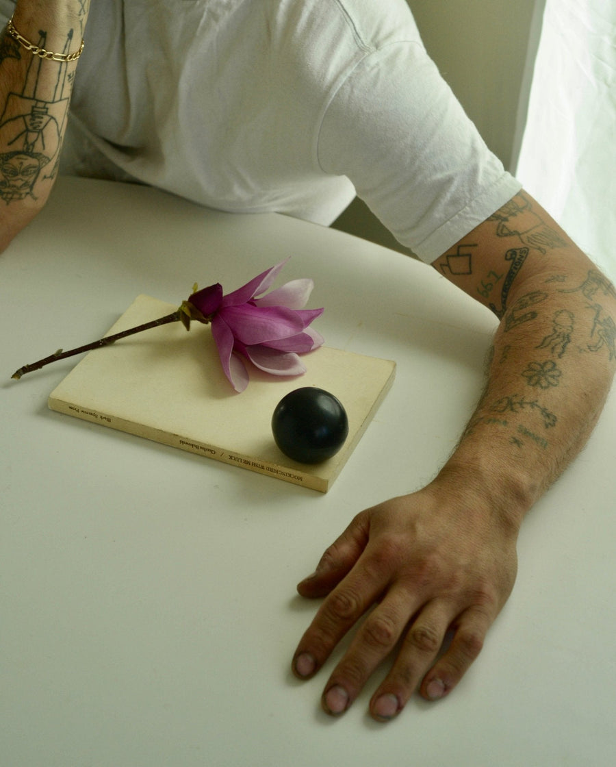 Gardener’s Sphere Soap – Activated Charcoal with Cedar & Lime