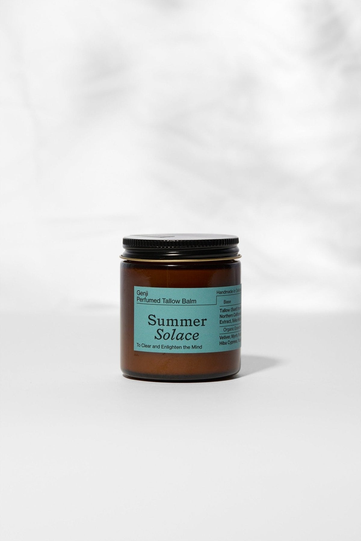 Genji Tallow Balm with Vetiver, Apricot & Palo Santo