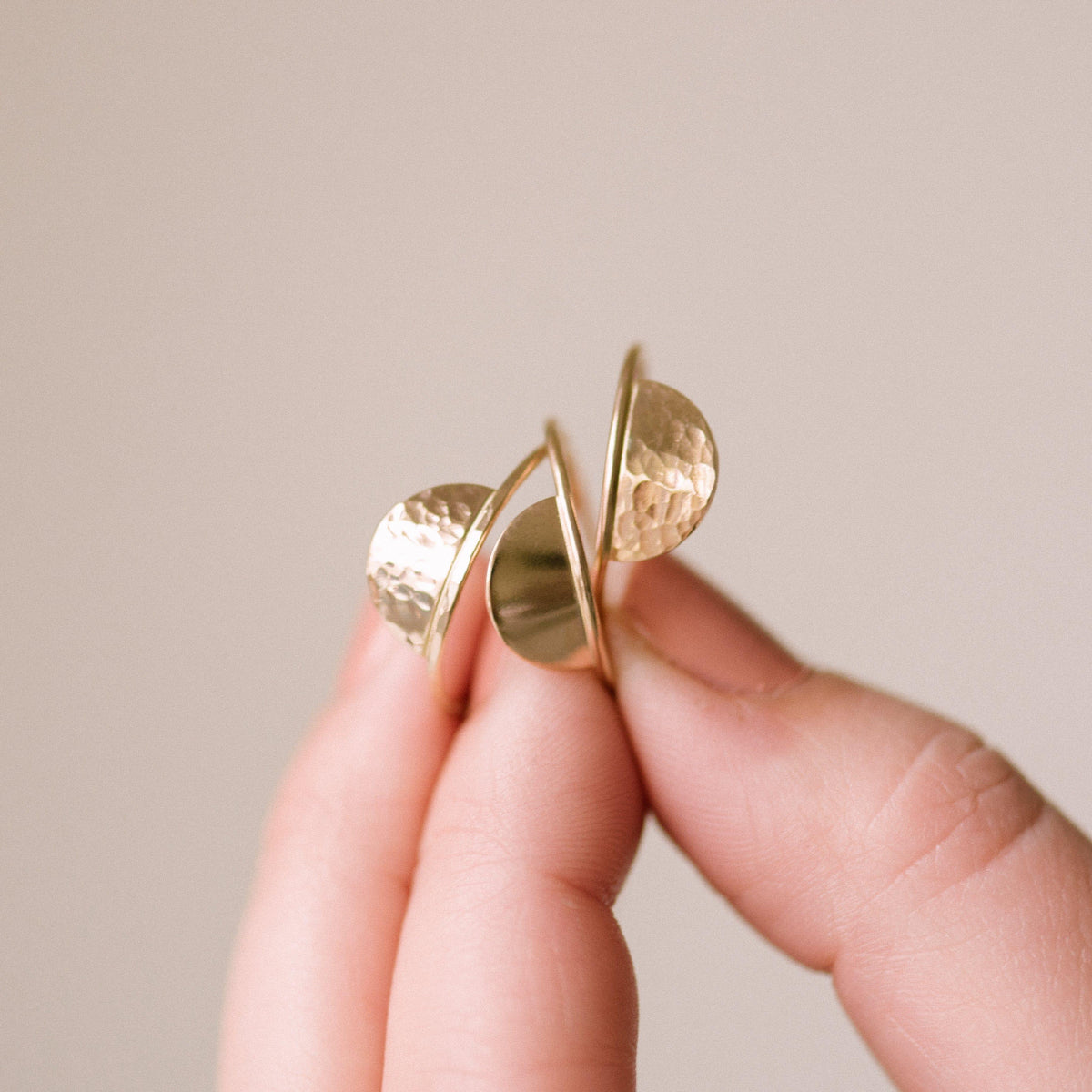 Half Moon Ring