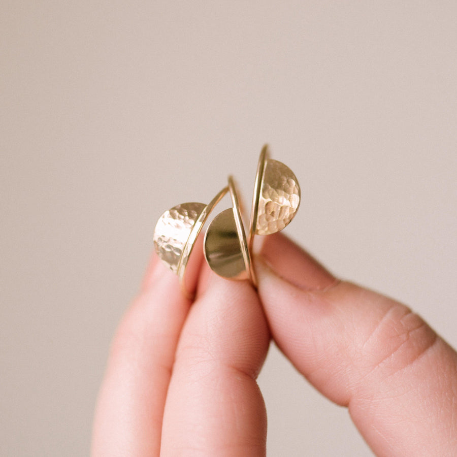 Half Moon Ring