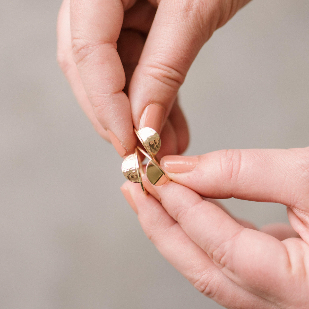 Half Moon Ring