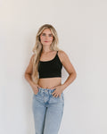 Spaghetti Strap Cami Halftee 2
