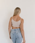 Spaghetti Strap Cami Halftee 6