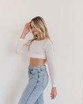 Crew Neck Long Sleeve Halftee 9