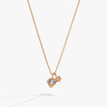 Hanukkah Star of David and Dreidel Pendant Necklace 1