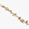 Harry Potter™ Mixed Icon Inline Charm Bracelet 3