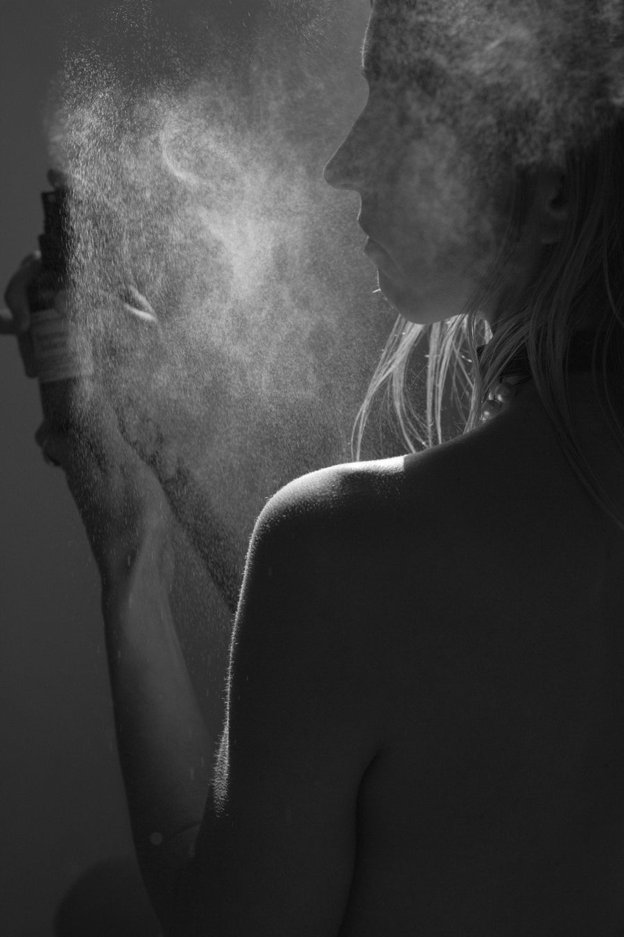 Hiba Wood & Red Cedar Leaf – Grounding Perfume Mist (Water-Based)