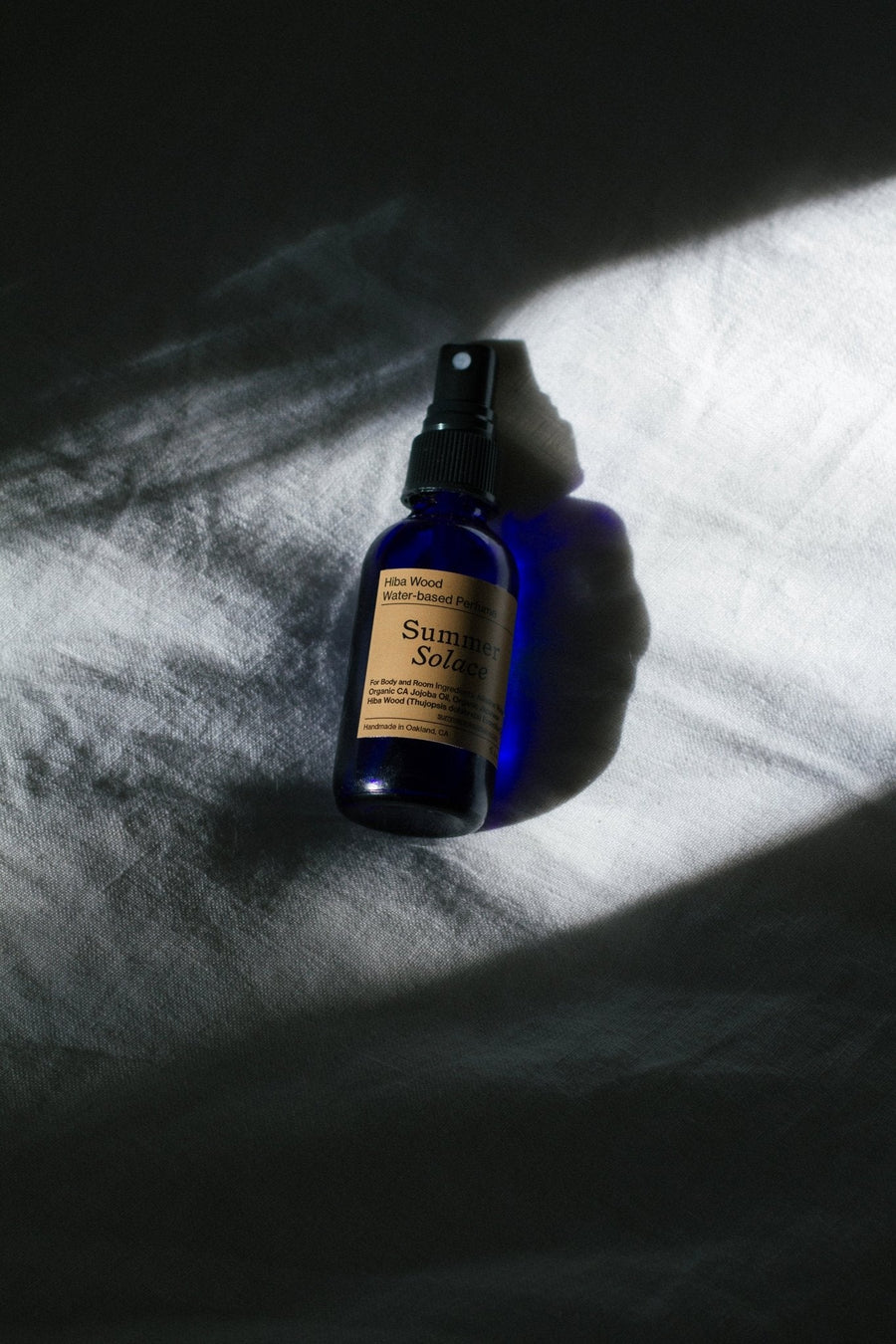 Hiba Wood & Red Cedar Leaf – Grounding Perfume Mist (Water-Based)