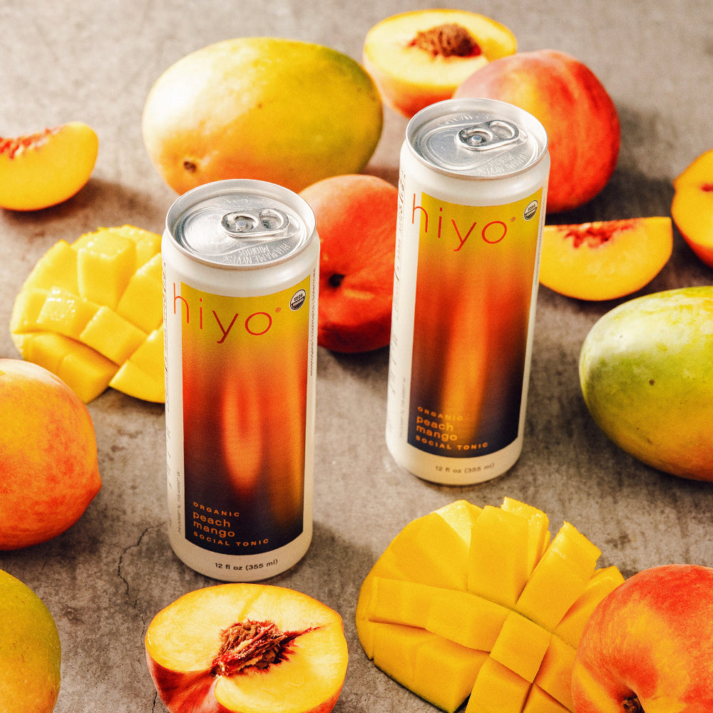 peach mango