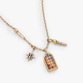 Harry Potter™ Hogwarts Great Hall Cluster Charm Necklace 2