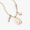 Harry Potter™ Hogwarts Great Hall Cluster Charm Necklace 3