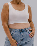 Classic Wide Strap Tank Halftee 5