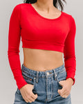 Classic Long Sleeve Halftee 1