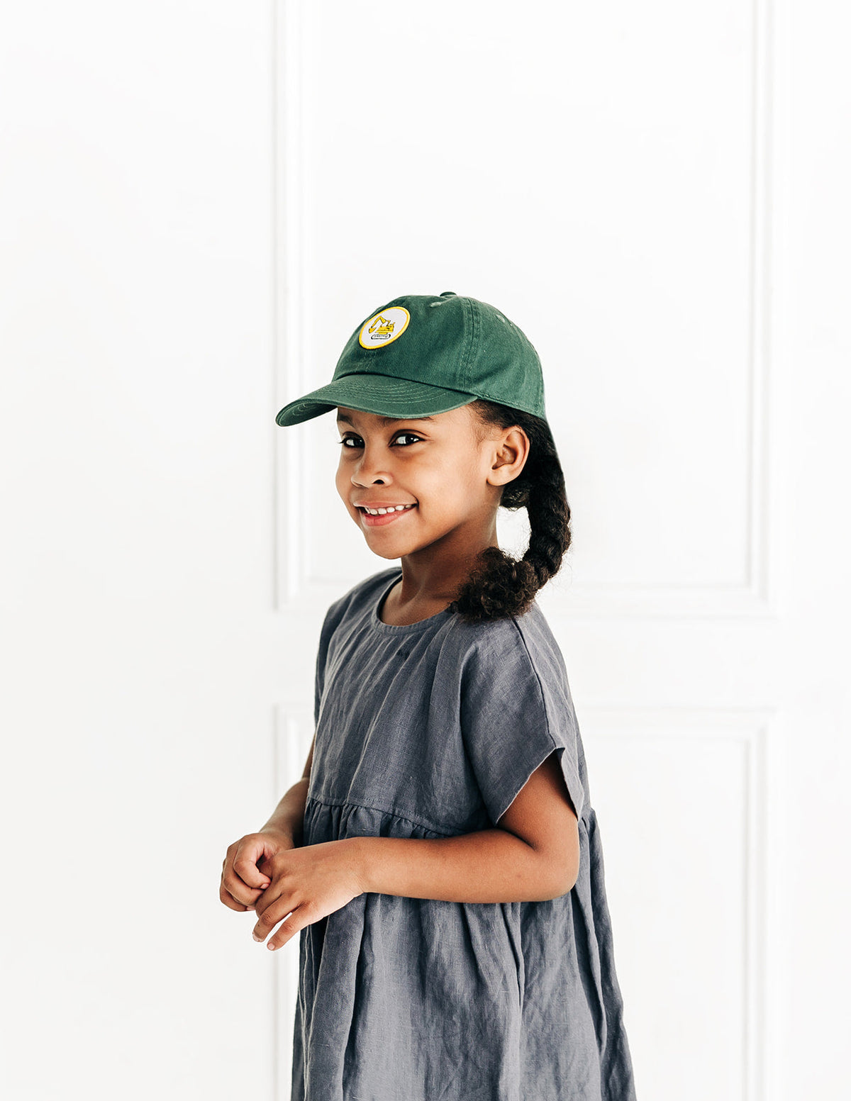 Construction Patch Baseball Hat