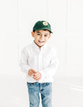 Construction Patch Baseball Hat 9