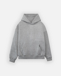 Grey Drop Shoulder Hoodie 1