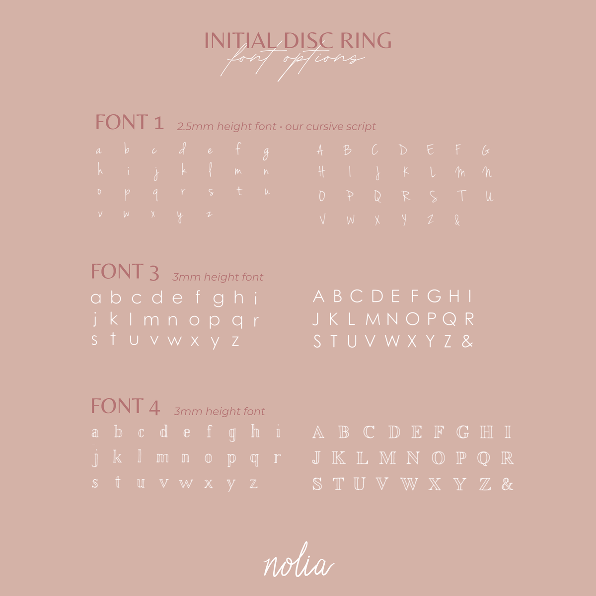 Initial Disc Ring