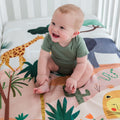 In The Savanna Mini Crib Sheet 5