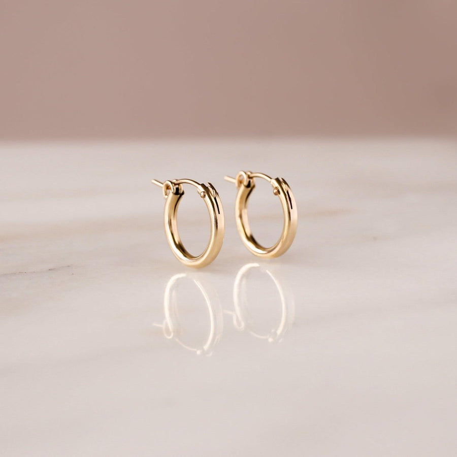 Jane Hoop Earrings