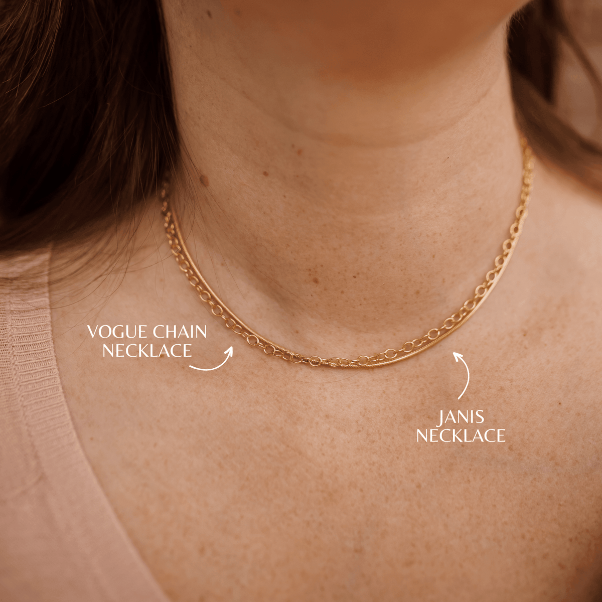 Janis Chain Necklace