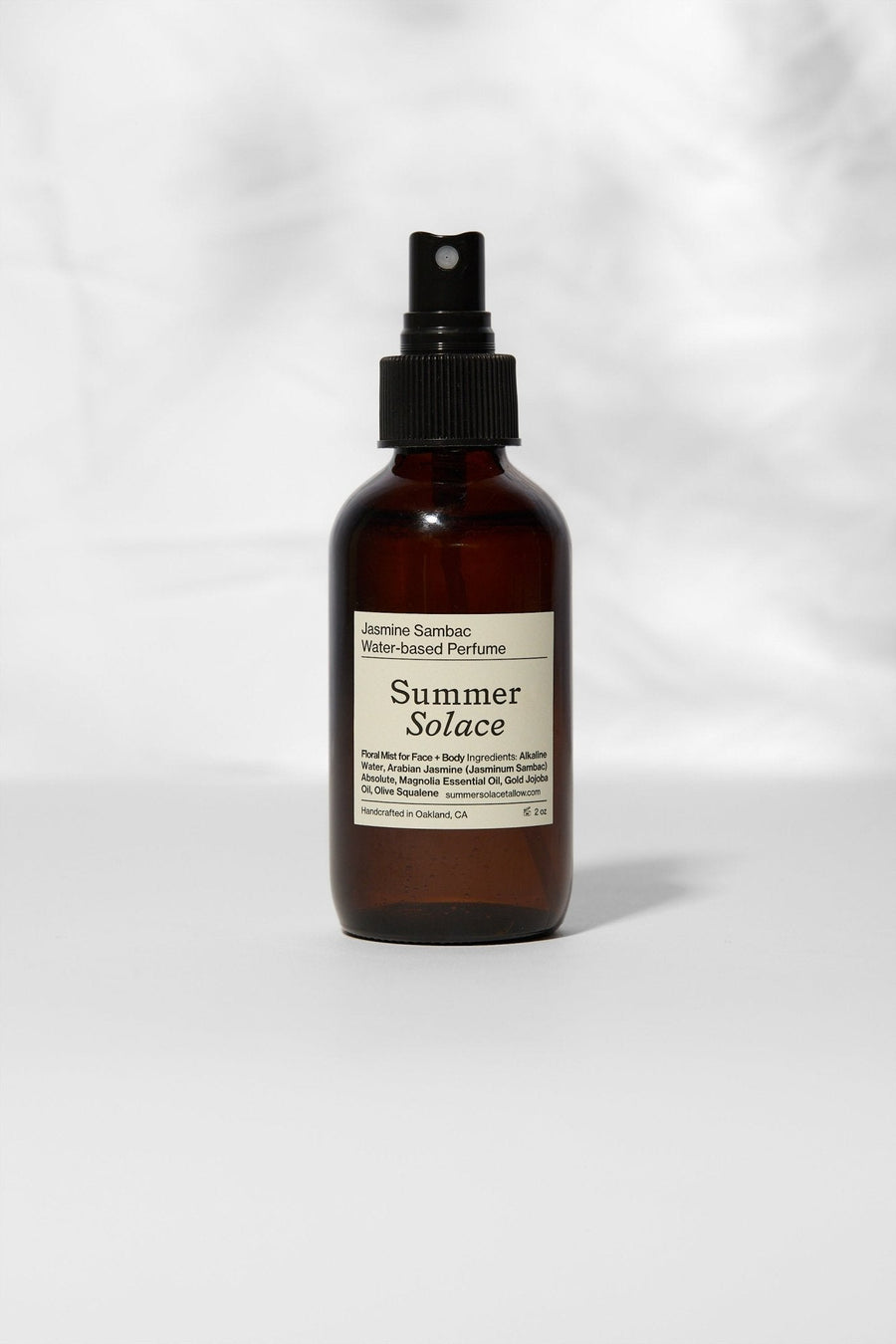 Jasmine Sambac + Magnolia Perfume Mist – Water-Based