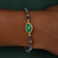 Protective Harmony – Hematite & Malachite Bracelet 6