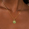 Tranquil Guardian Jade Elephant Necklace 2