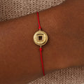 Endless Prosperity Red String Lucky Coin Bracelet 2