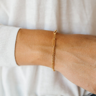 Kin Chain Bracelet, by Nolia Jewelry