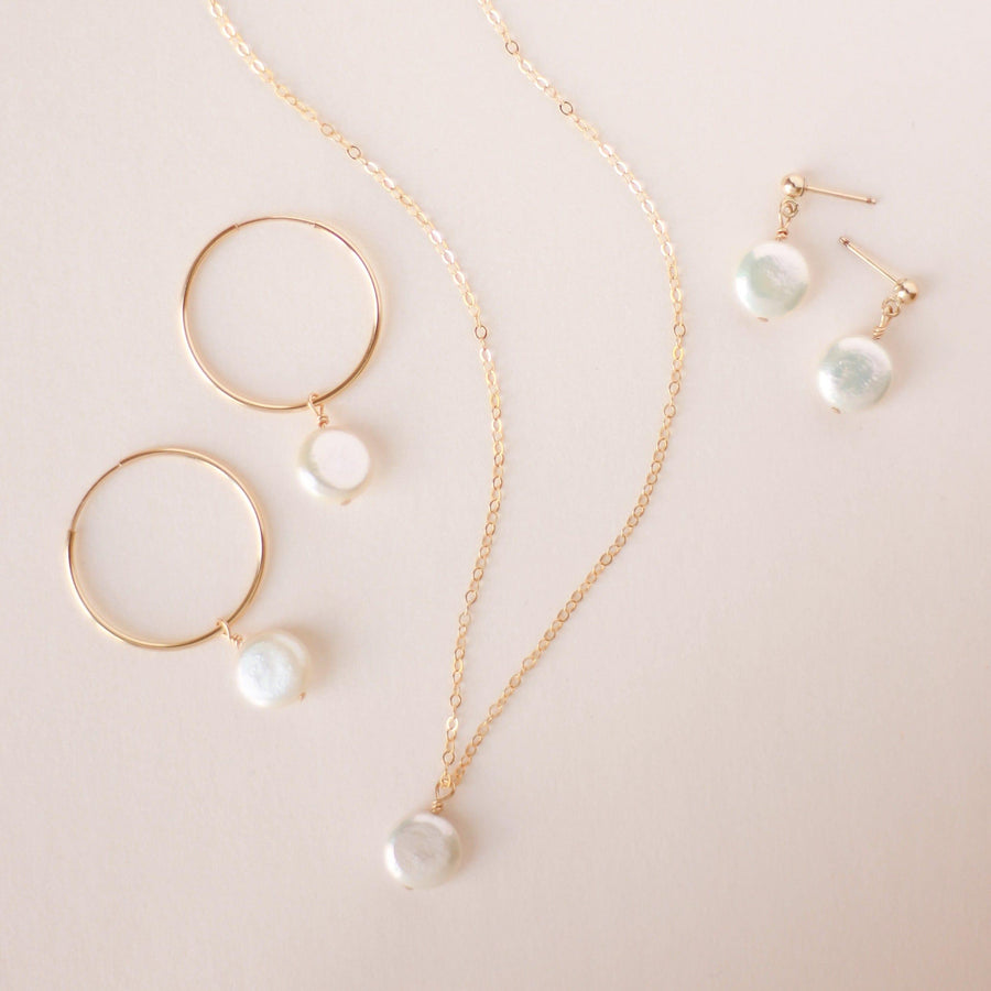 Lana Pearl Drop Earrings