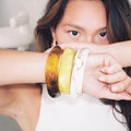 Maya Bracelet in Sand 2