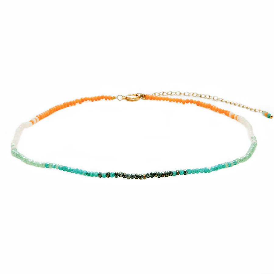 "Live by the Sun, Love by the Moon" Goddess Necklace