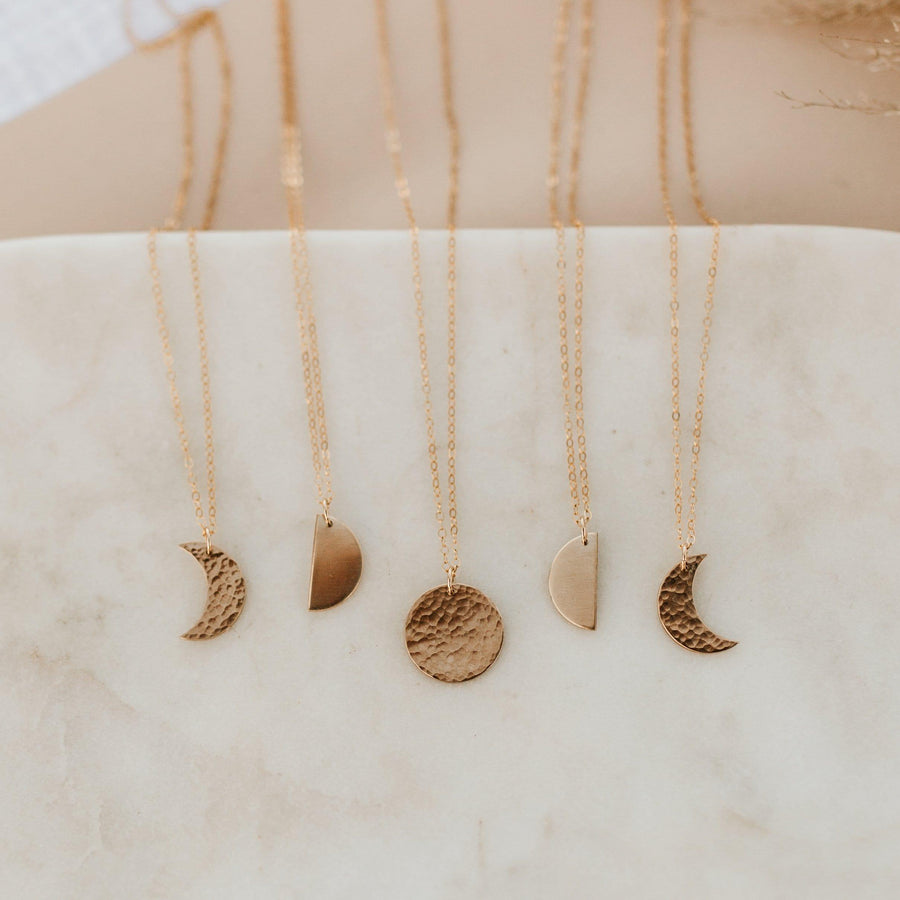 Full Moon Necklace