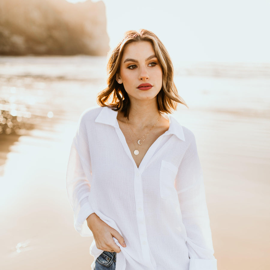 Lunar Phases Necklace