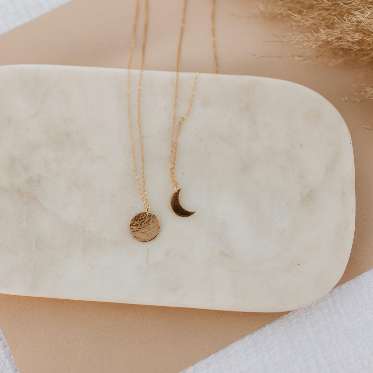Lunar Phases Necklace