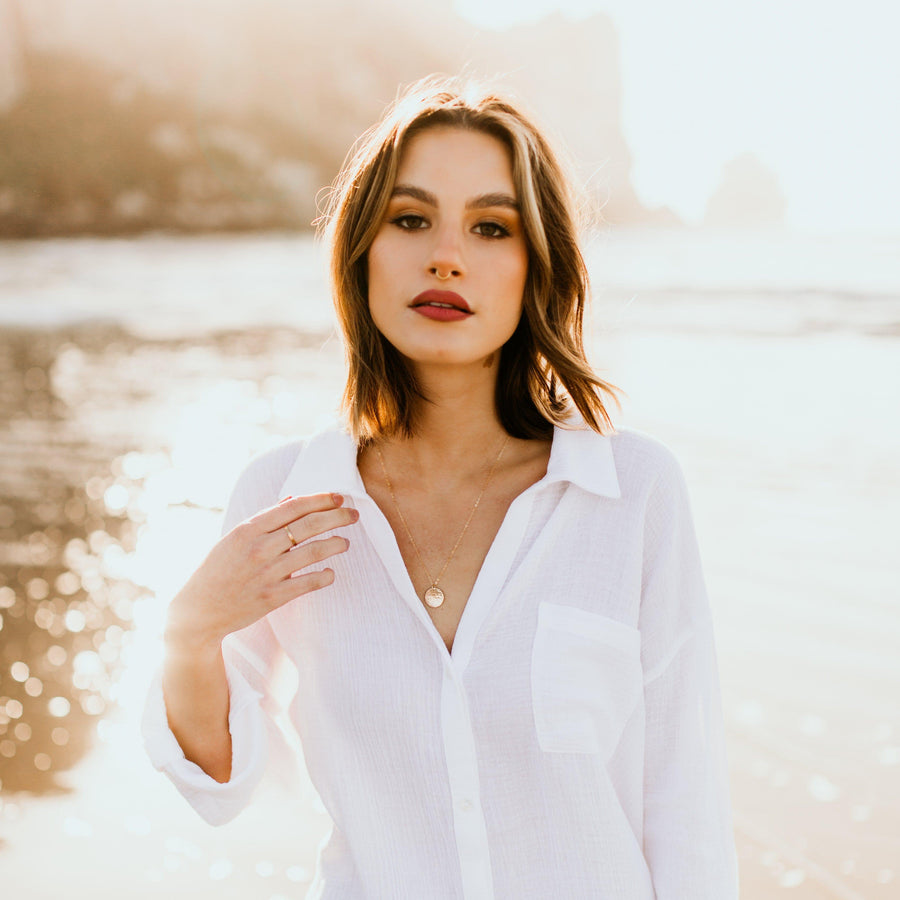 Lunar Phases Necklace