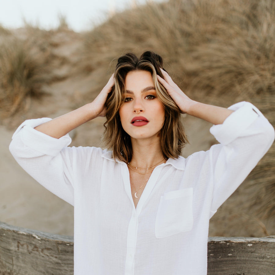 Lunar Phases Necklace