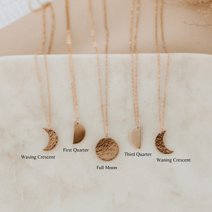 Lunar Phases Necklace