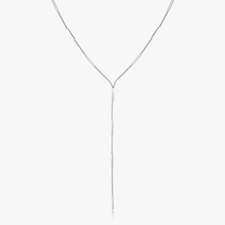 Maia Lariat Chain Necklace