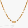 Mama Curb Chain Necklace 1