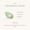 Quiet Strength - Jade Heishi Mantra Bracelet 3