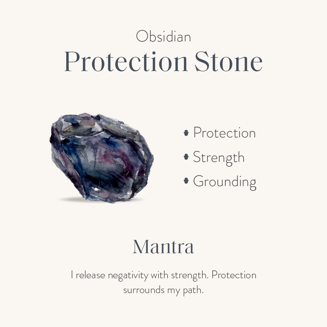 Cleansed Aura - Obsidian Wealth Bracelet