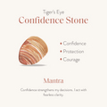 Confidence Secured Tiger’s Eye & Black Onyx Bracelet 3