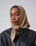 Merino Bandana Triangle Scarf 5
