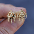 Yu-Gi-Oh!™ Millennium Ring Stud Earrings 2