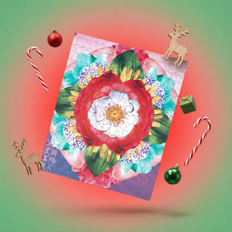 moment x loftie holiday puzzle